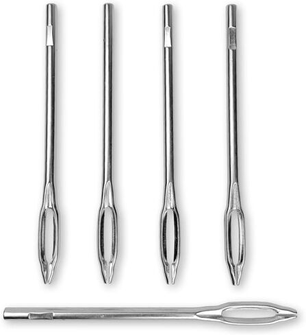 Five (5) Replacement Split Eye Needles for Metal T-Handle Tire Plug Repair Tools by TYK Industries in Saudi Arabia