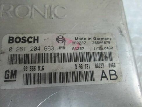 Engine ECM Electronic Control Module Fits 98-99 Compatible with Cadillac Catera 90566816 in Saudi Arabia