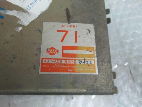 وحدة التحكم الإلكترونية للمحرك ECM متوافقة مع Nissan A11-A06 B22 A11A06B22 in Saudi Arabia