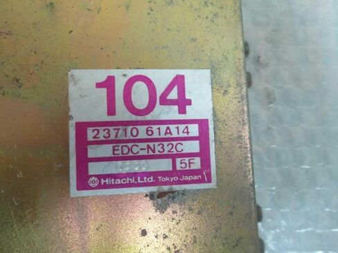 Engine ECM Control Module 2BC at Fits 87-88 Compatible with Nissan SENTRA 23710 61A14 2371061A14 in Saudi Arabia