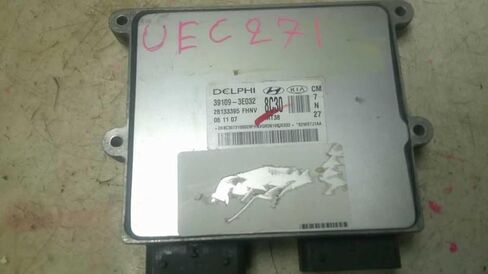 Engine ECM Control Module 2.7L at 07-09 Compatible with Hyundai Santa FE 39109-3E032 391093E032 in Saudi Arabia