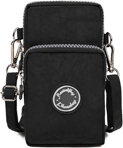 Crossbody Bags for Women,Nylon Small Phone Bag，Coin Purse，Wallet Women in Saudi Arabia
