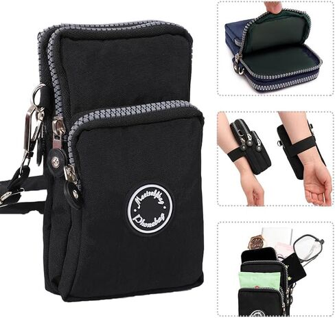 Crossbody Bags for Women,Nylon Small Phone Bag，Coin Purse，Wallet Women in Saudi Arabia