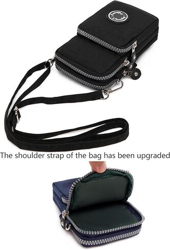 Crossbody Bags for Women,Nylon Small Phone Bag，Coin Purse，Wallet Women in Saudi Arabia