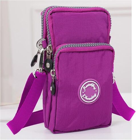 Crossbody Bags for Women,Nylon Small Phone Bag，Coin Purse，Wallet Women in Saudi Arabia