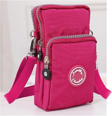 Crossbody Bags for Women,Nylon Small Phone Bag，Coin Purse，Wallet Women in Saudi Arabia