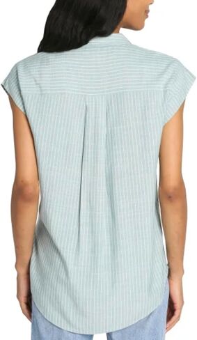 Jachs Girlfriend New York Women's Button Front Blouse in Saudi Arabia