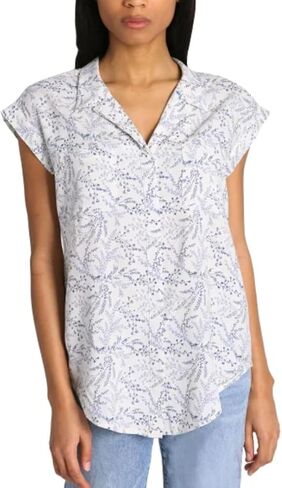 Jachs Girlfriend New York Women's Button Front Blouse in Saudi Arabia