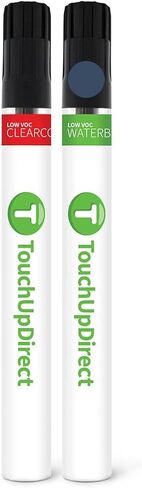 TouchUpDirect L205 Quantum Gray Metallic Compatible with Lucid Exact Match Touch Up Paint Brush - Essential Kit in Saudi Arabia