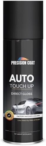 Compatible With 2004 GMC Canyon Black (41, GBA) Factory Matched High Gloss Single Stage Aerosol - Touch Up Paint Kit in Kuwait