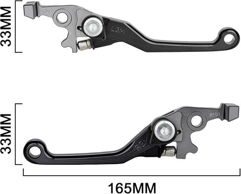 Electric Dirt Bike Brake Clutch Lever Foldable CNC Pivot Folding for Tuttio Tutti Tutto Soleil 01 Ebike Blcak in Saudi Arabia