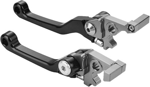 Electric Dirt Bike Brake Clutch Lever Foldable CNC Pivot Folding for Tuttio Tutti Tutto Soleil 01 Ebike Blcak in Saudi Arabia