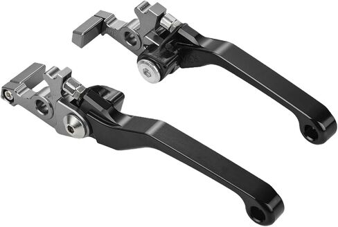 Electric Dirt Bike Brake Clutch Lever Foldable CNC Pivot Folding for Tuttio Tutti Tutto Soleil 01 Ebike Blcak in Saudi Arabia