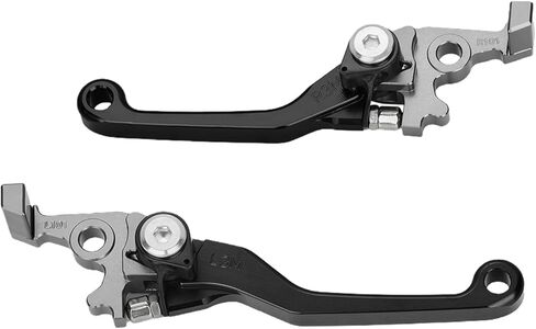 Electric Dirt Bike Brake Clutch Lever Foldable CNC Pivot Folding for Tuttio Tutti Tutto Soleil 01 Ebike Blcak in Saudi Arabia