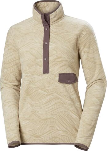 Helly-Hansen W MARIDALEN FLEECE Sweatshirt - Women's Lightweight, Breathable, and Cozy Fleece Pullover for Outdoor Adventures in Kuwait