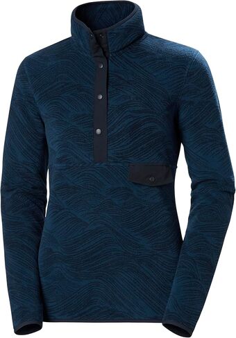 سويت شيرت Helly-Hansen W MARIDALEN FLEECE - بلوفر نسائي خفيف الوزن ومسامي ومريح من الصوف للمغامرات الخارجية in Kuwait