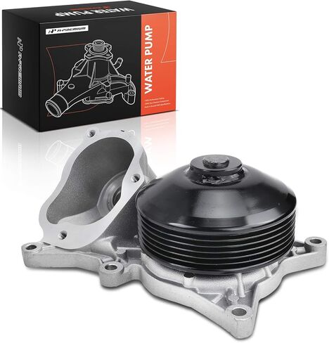 A-Premium Engine Water Pump with Gasket & Pulley Compatible with BMW X5 2014-2018 535d 535d xDrive 2014-2016 740Ld xDrive 2015 L6 3.0L DOHC Diesel in Saudi Arabia
