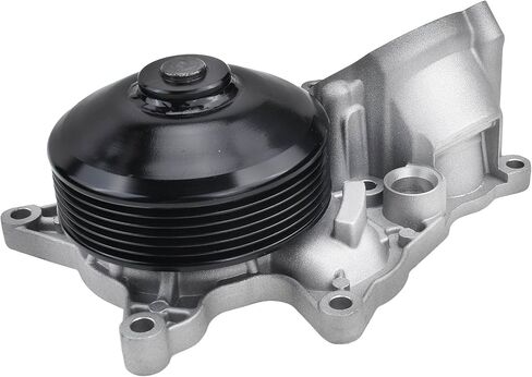 A-Premium Engine Water Pump with Gasket & Pulley Compatible with BMW X5 2014-2018 535d 535d xDrive 2014-2016 740Ld xDrive 2015 L6 3.0L DOHC Diesel in Saudi Arabia