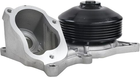 A-Premium Engine Water Pump with Gasket & Pulley Compatible with BMW X5 2014-2018 535d 535d xDrive 2014-2016 740Ld xDrive 2015 L6 3.0L DOHC Diesel in Saudi Arabia