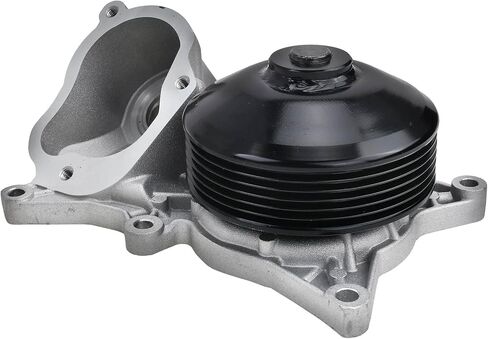 A-Premium Engine Water Pump with Gasket & Pulley Compatible with BMW X5 2014-2018 535d 535d xDrive 2014-2016 740Ld xDrive 2015 L6 3.0L DOHC Diesel in Saudi Arabia