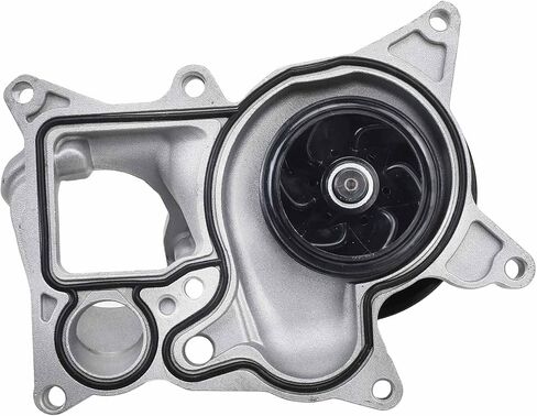A-Premium Engine Water Pump with Gasket & Pulley Compatible with BMW X5 2014-2018 535d 535d xDrive 2014-2016 740Ld xDrive 2015 L6 3.0L DOHC Diesel in Saudi Arabia
