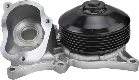 A-Premium Engine Water Pump with Gasket & Pulley Compatible with BMW X5 2014-2018 535d 535d xDrive 2014-2016 740Ld xDrive 2015 L6 3.0L DOHC Diesel in Saudi Arabia