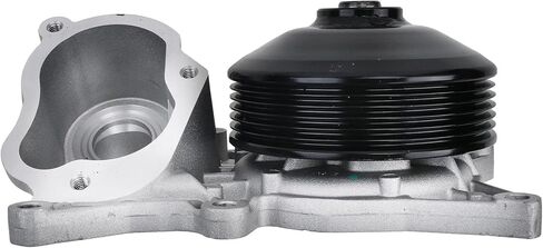 A-Premium Engine Water Pump with Gasket & Pulley Compatible with BMW X5 2014-2018 535d 535d xDrive 2014-2016 740Ld xDrive 2015 L6 3.0L DOHC Diesel in Saudi Arabia