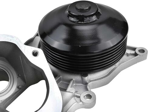 A-Premium Engine Water Pump with Gasket & Pulley Compatible with BMW X5 2014-2018 535d 535d xDrive 2014-2016 740Ld xDrive 2015 L6 3.0L DOHC Diesel in Saudi Arabia
