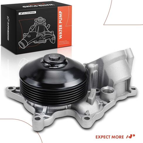 A-Premium Engine Water Pump with Gasket & Pulley Compatible with BMW X5 2014-2018 535d 535d xDrive 2014-2016 740Ld xDrive 2015 L6 3.0L DOHC Diesel in Saudi Arabia