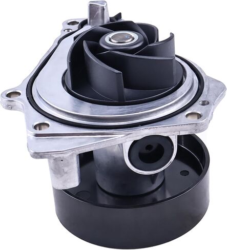 مضخة مياه مع بكرة وختم 6Cyl 2.0 3.0L متوافقة مع BMW F/G Series 340i 440i 540i 740i xDrive, 440i Gran Coupe, M240i, X3, X4 2018-2021#11518632585 11512379782 in Saudi Arabia