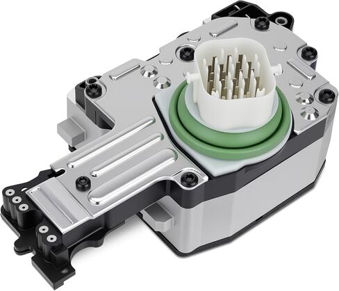 Transmission Solenoid Block Pack Compatible with Dodge Jeep RAM - 2011-2017 Ram 1500 2500 3500 2011 Dakota 2011-2013 Durango 2011-2013 Grand Cherokee Replace#45RFE, 545RFE, 52119435AF, 5170877AF in Kuwait
