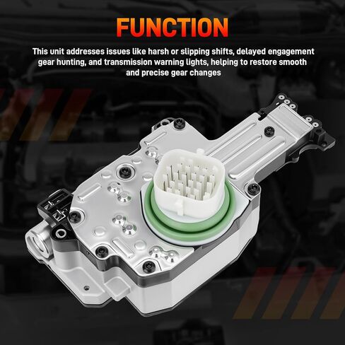 Transmission Solenoid Block Pack Compatible with Dodge Jeep RAM - 2011-2017 Ram 1500 2500 3500 2011 Dakota 2011-2013 Durango 2011-2013 Grand Cherokee Replace#45RFE, 545RFE, 52119435AF, 5170877AF in Kuwait