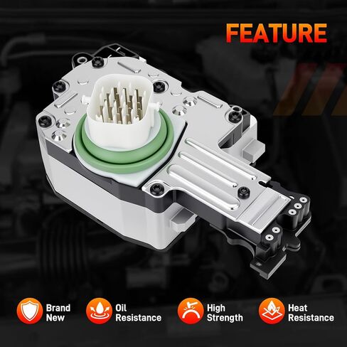 Transmission Solenoid Block Pack Compatible with Dodge Jeep RAM - 2011-2017 Ram 1500 2500 3500 2011 Dakota 2011-2013 Durango 2011-2013 Grand Cherokee Replace#45RFE, 545RFE, 52119435AF, 5170877AF in Kuwait