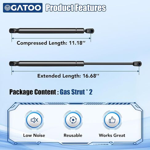 Front Hood Lift Supports Shock Strut Props Compatible with Honda Accord Crosstour Honda Crosstour 2010 2011 2012 2013 2014 2015, Replace 6769 PM3265(2 Pcs Set) in Saudi Arabia