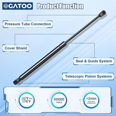 Front Hood Lift Supports Shock Strut Props Compatible with Honda Accord Crosstour Honda Crosstour 2010 2011 2012 2013 2014 2015, Replace 6769 PM3265(2 Pcs Set) in Saudi Arabia