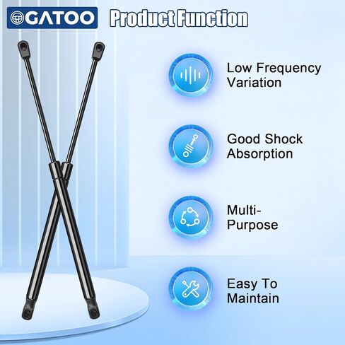 Front Hood Lift Supports Shock Strut Props Compatible with Honda Accord Crosstour Honda Crosstour 2010 2011 2012 2013 2014 2015, Replace 6769 PM3265(2 Pcs Set) in Saudi Arabia