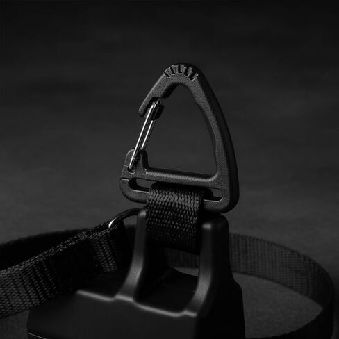 Camp Mini Spray Bottles with Hanging Buckle - 4 Pcs Refillable Dispenser Bottle with Molle Clip Strap in Kuwait