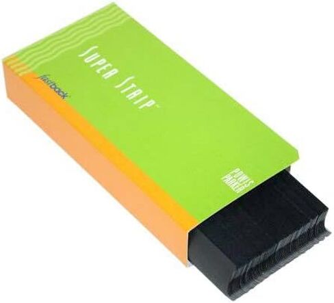 شرائط سوداء ضيقة مقاس 8.5 بوصة من Powis Parker Fastback Super Strips in Kuwait