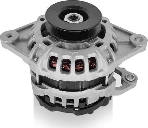 F000BL0118 New 12V 80A Alternator Compatible with 2008 YANMAR TT-4 TT-5 TT-6 TT-7 TT-8 4TNV98 DIESEL Replace 129908-77200,129908-77210 in Kuwait