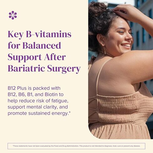 BariMelts B12 Plus, Dissolvable Bariatric Vitamins, Natural Cherry Flavor, 90 Fast Melting Tablets in Kuwait