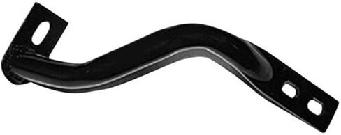 DAT AUTO PARTS Front Right Passenger Side Outer Bumper Cover Face Bar Brace Bracket Support Retainer Replacement For 2003-2007 GMC Sierra 1500/2500 / 3500 Black Steel GM1067160 15184119 in Saudi Arabia