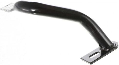 DAT AUTO PARTS Front Right Passenger Side Outer Bumper Cover Face Bar Brace Bracket Support Retainer Replacement For 2003-2007 GMC Sierra 1500/2500 / 3500 Black Steel GM1067160 15184119 in Saudi Arabia