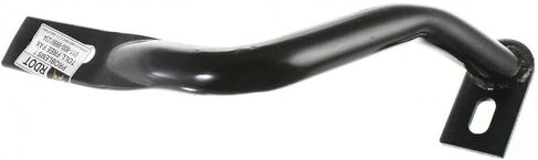 DAT AUTO PARTS Front Right Passenger Side Outer Bumper Cover Face Bar Brace Bracket Support Retainer Replacement For 2003-2007 GMC Sierra 1500/2500 / 3500 Black Steel GM1067160 15184119 in Saudi Arabia