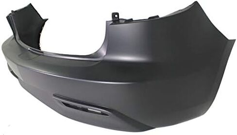 Garage-Pro Bumper Cover Compatible with 2010-2011 Mazda 3 Sedan Rear in Saudi Arabia