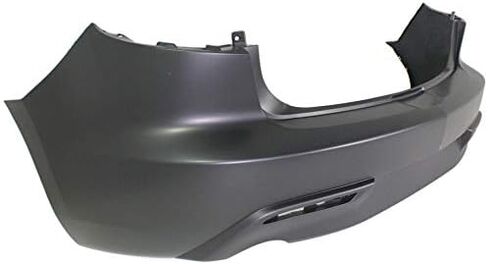 Garage-Pro Bumper Cover Compatible with 2010-2011 Mazda 3 Sedan Rear in Saudi Arabia
