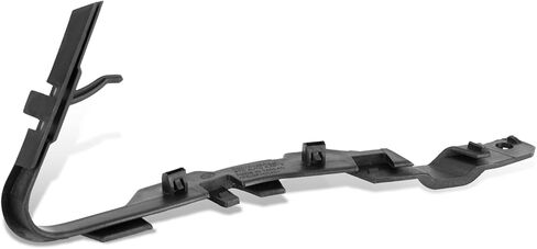 Auto Dynasty CH1042120 Front Bumper Cover Support Bracket Compatible with Chrysler Town and Country Dodge Grand Caravan 2008-2020, Driver Left Side, Polished Black in Saudi Arabia
