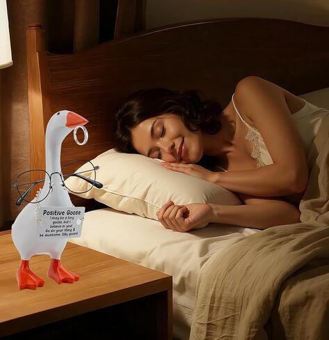 Desk Goose Magnetic Goose Key Holder Cute House Warming Gifts New Home Christmas Table Decorations Office Decor for Women Desktop Goose 7 inch Gifts for Women in Kuwait