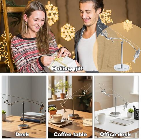 منحوتة موازنة الصياد من كونال، منحوتة الصيد الحركي، الفن الحركي لصياد السمك وباس، فن التوازن لمساحتك الخاصة، زخارف معدنية لديكور المنزل أو المكتب in Kuwait