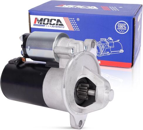 MOCA محرك بداية جديد 3268N يناسب 1997-2002 لفورد E-150 Econoline V6 4.2L و1991-1997 لـ Mercury Cougar V6 3.8L و1994-2004 لفورد موستانج V6 3.8L و1992-1997 لفورد F-250 V8 5.8L in Saudi Arabia