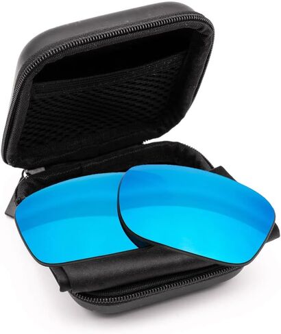 Apex Lenses Polarized Replacement Lenses for BEX Porter Sunglasses (Ice Blue) in Kuwait